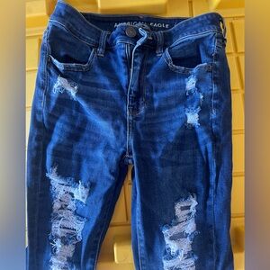 American Eagle Hi-Rise Jeggings Jeans
